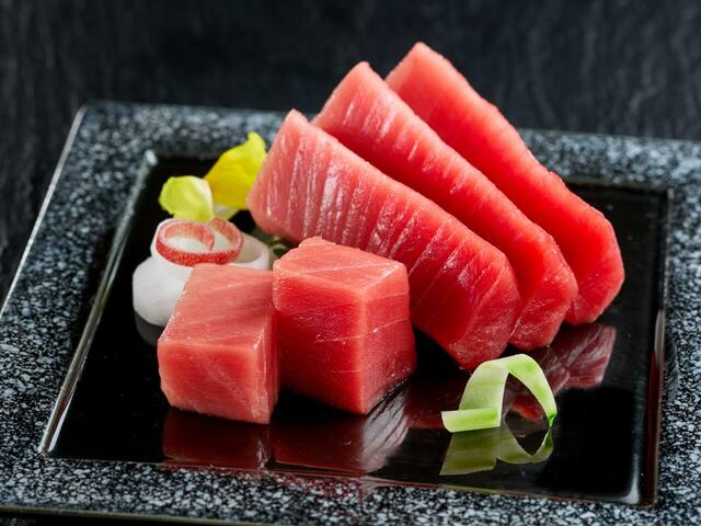 「本まぐろ刺身」＜期間：2026年4月21日～6月22日＞【カルビ一丁で“本まぐろ”が食べ放題！？焼肉＆海鮮が楽しめる「まぐろフェア」が4月21日よりスタート！】