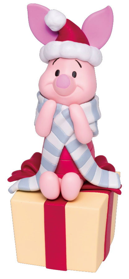 フィギュアオーナメント賞（全20種）くまのプーさん シリーズ ピグレット