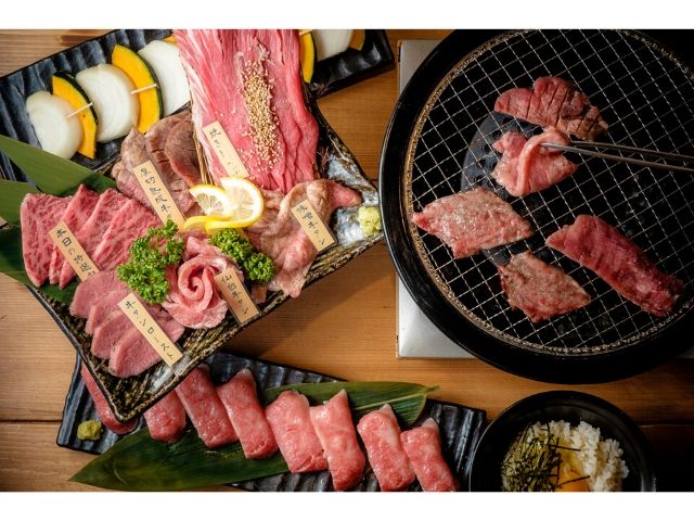 『極上牛タン尽くしコース』