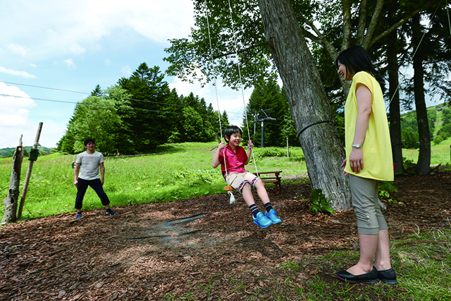 リゾナーレトマム　サマーアドベンチャーマウンテン