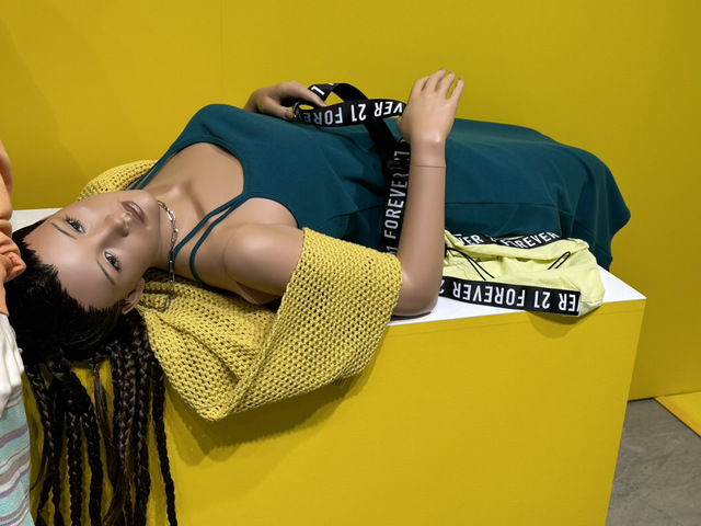 【FOREVER 21　6つのカテゴリー】露出感がちょうどいい