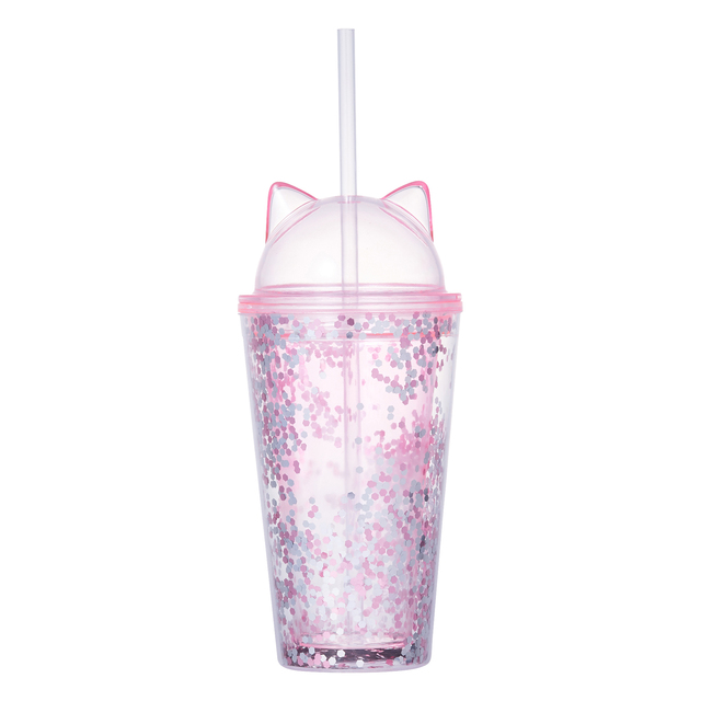 ブリオ タンブラー キャット_ピンク