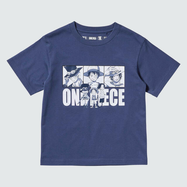 ユニクロ TVアニメ ワンピース 25th UT（グラフィックTシャツ）¥990