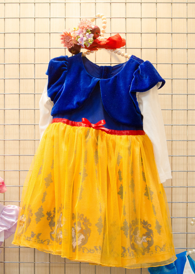 白雪姫のワンピース