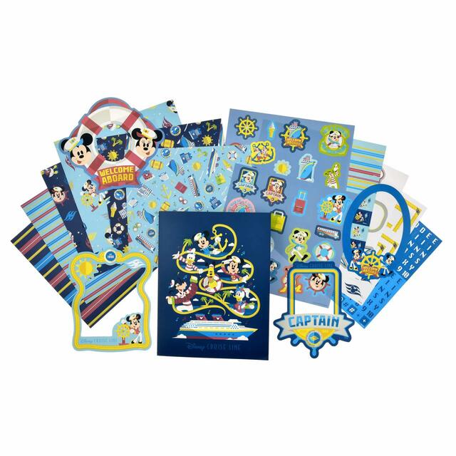ミッキー＆フレンズ スクラップブックセット Disney Cruise Line 3,520円