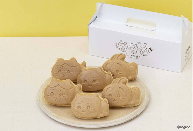 【ちいかわ焼き】「Cセット（6個）」2,100円