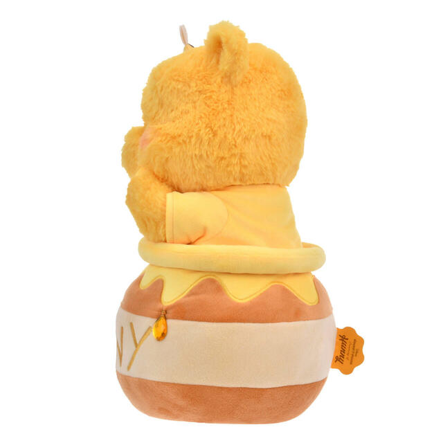 【ディズニーストア 一部店舗限定】プーさん ぬいぐるみ HONEY DAY 4,600円