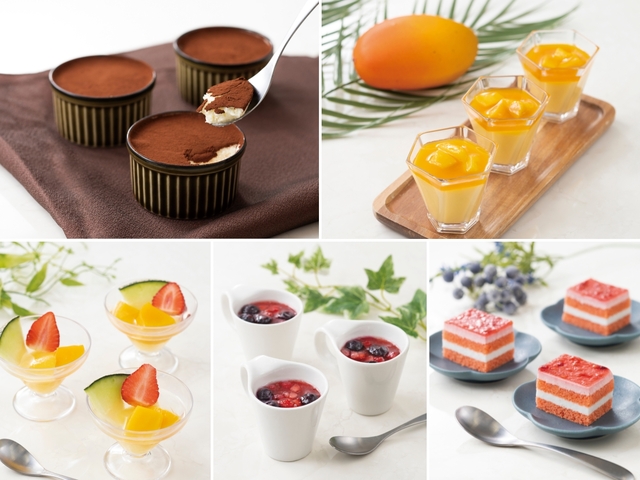 プレミアムスイーツ食べ放題は特定コース限定【フェスタガーデン横浜ワールドポーターズがリフレッシュOPEN】