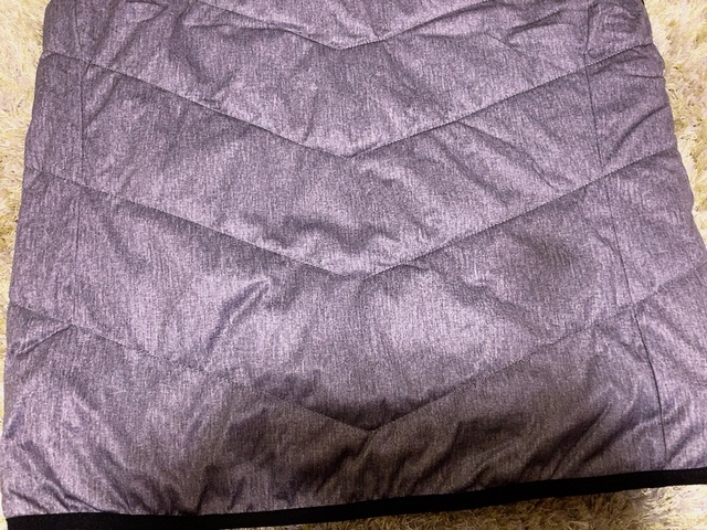 【ワークマン AERO STRETCH(エアロストレッチ)ベスト】軽量で、肩が重くなることもありません