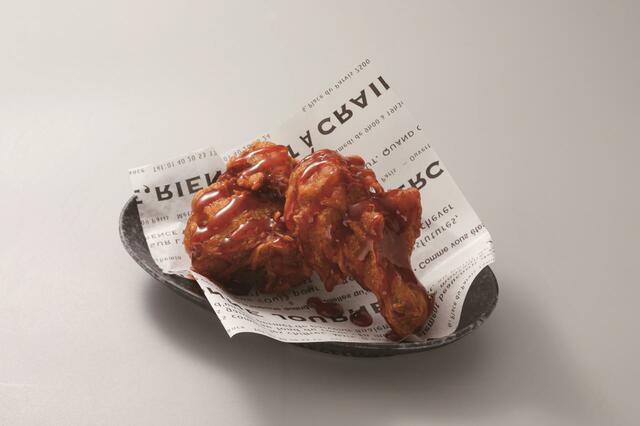 「ヤンニョムチキン」【和食さとの秋冬新作メニュー】