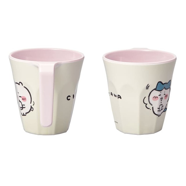 【ちいかわ】「持ち手付きメラミンタンブラー」（側面）