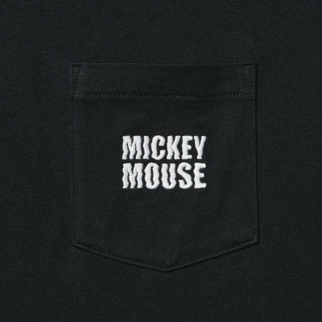 ユニクロ ディズニー ミッキーフェイス UT ¥1,500