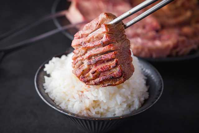 オリジナルたん助米のライス