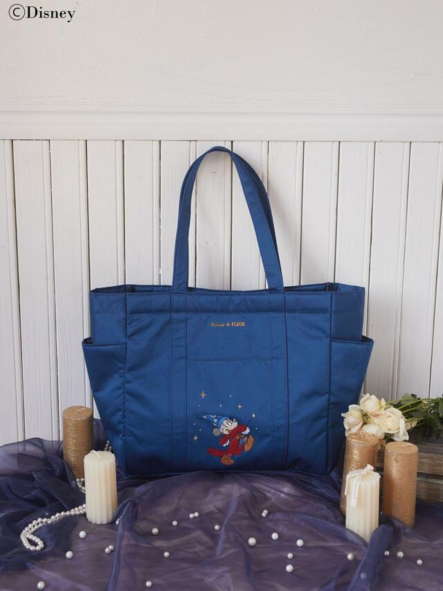 FANTASIA/サイドポケットトートバッグ¥7,000｜Maison de FLEUR「Disney Collection」