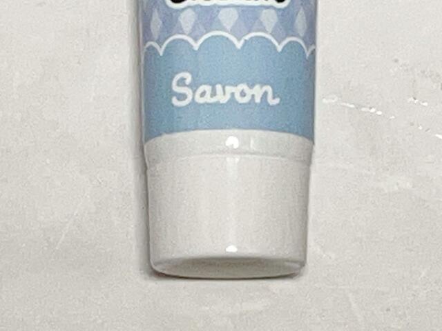 香りはシャボン。石鹸のいい香りがふんわりと漂います♪