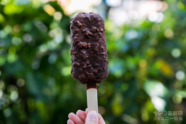 チョコレートクランチ・アイスバー 1個 ¥350