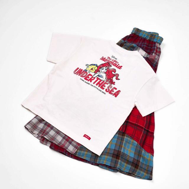 ミルクフェド｜ディズニープリンセス×ルミネエスト新宿「SUMMER BREEZE COLLECTION」