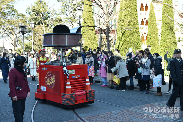 ライトニング・マックィーン・ヴィクトリーラップ｜東京ディズニーシー「ピクサー・プレイタイム」2018年