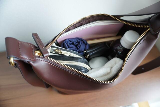 見た目以上の収納力！