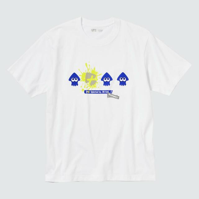スプラトゥーン3 UT グラフィックTシャツ（半袖・レギュラーフィット）¥1,500