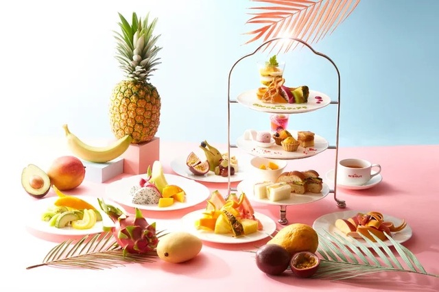 タカノフルーツパーラー「南国フルーツカーニバル 120分食べ放題」