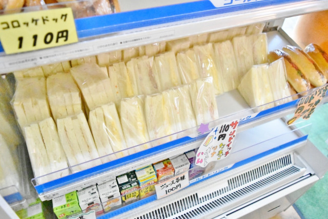 卵サンドもある