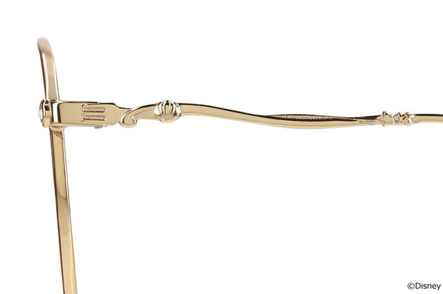  アリエル ZO232002 ¥13,300｜Disney Collection created by Zoff “PRINCESS”（ディズニーコレクション クリエイテッド バイ ゾフ “プリンセス”） 