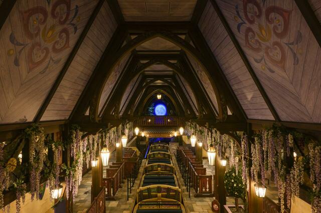 東京ディズニーシー「ファンタジースプリングス」内「アナとエルサのフローズンジャーニー」