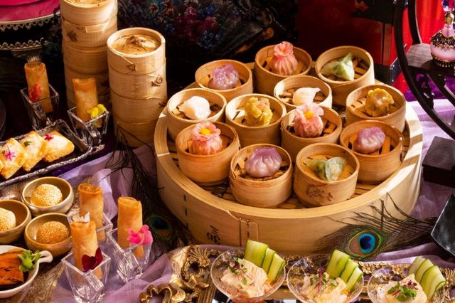 西太后＆楊貴妃点心とマリー・アントワネットスイーツの饗宴