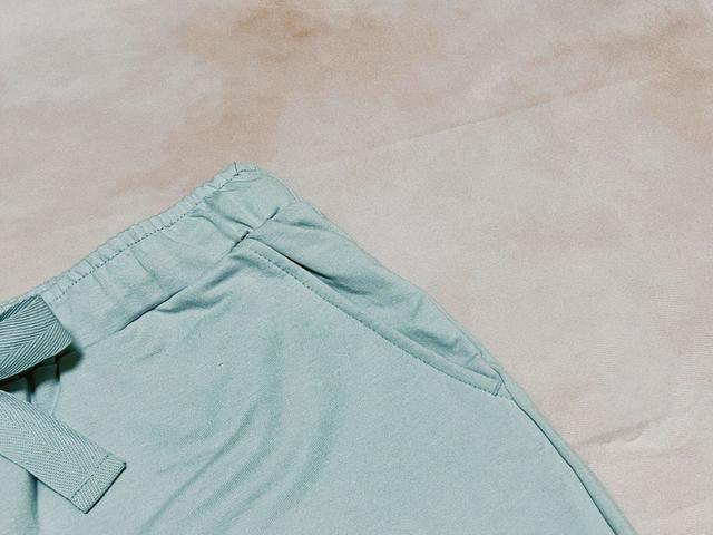 【GU（ジーユー）】ショートパンツはポケット付き