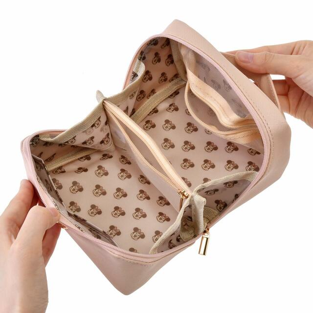 ミニー バニティポーチ Disney Latte Cosme 2,970円