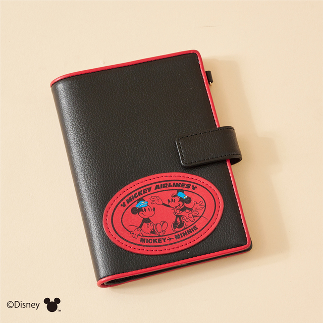 パスポートケース 15,400円｜Samantha Thavasa /DISNEY DREAM TRAVELコレクション「ミッキー＆ミニー」