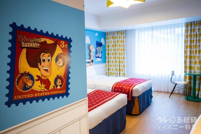 東京ディズニーリゾート・トイ・ストーリーホテル「客室」