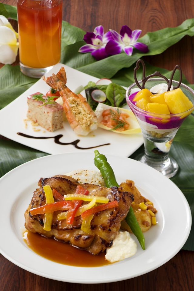 ポリネシアンテラス・レストランのランチメニュー