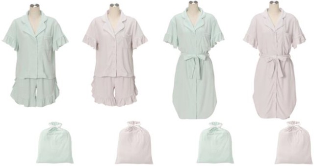 キシリトール配合 パイルパジャマ / パイルワンピーズ