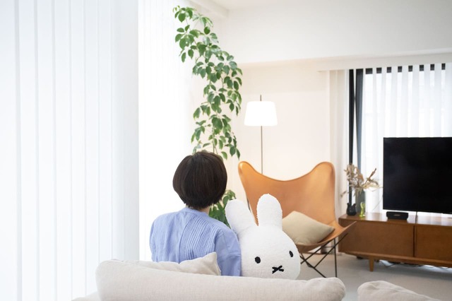 【ブルーナボンボン ふわモコ】リラックスタイムはミッフィーと一緒♪