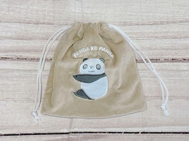 【illusie300×パンダコパンダ】巾着：550円（税込）