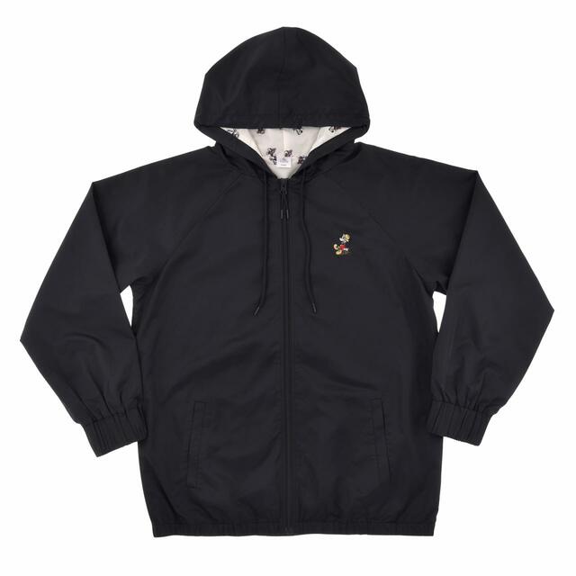 ミッキー ウィンドブレーカー ジャケット ブラック Outdoor 2023 8,690円 