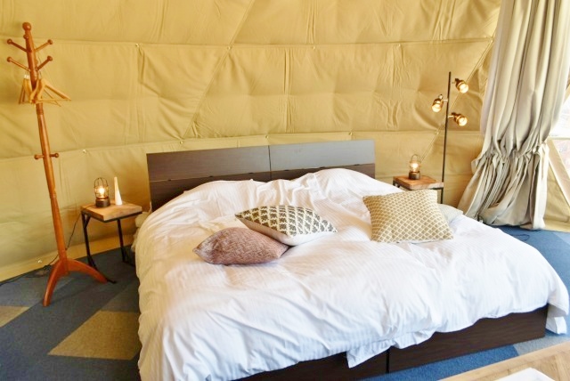 ラグジュアリーなインテリア