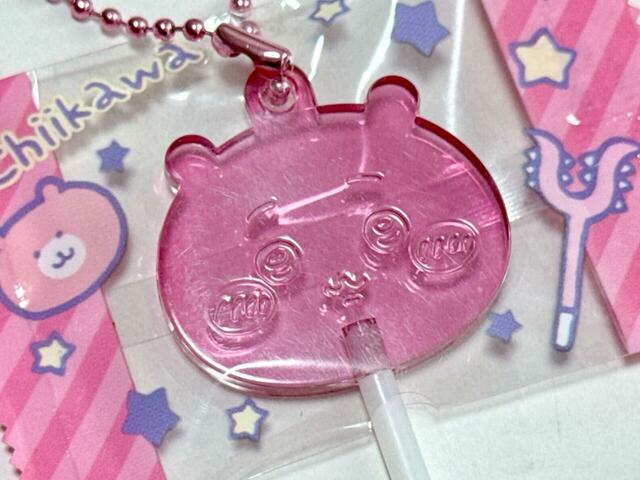 キャンディのツヤッとした雰囲気がしっかりと再現されています…！