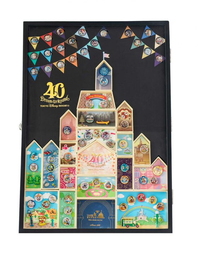 東京ディズニーリゾート「ショーケース・オブ・ドリームス」コレクション40,000円