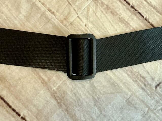 ショルダーストラップはもちろん長さ調整が可能！