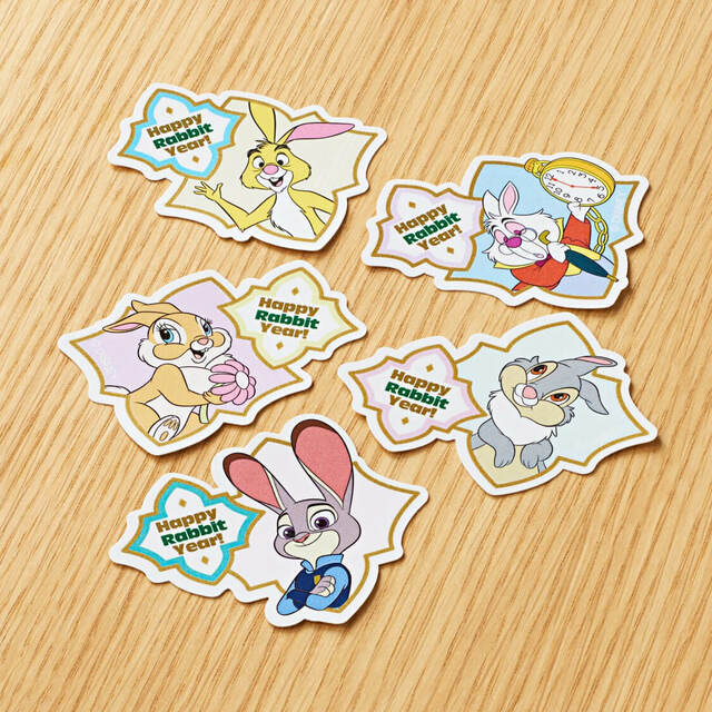 ステッカー 各280円