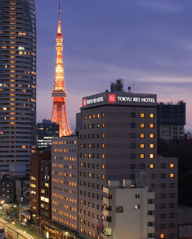 新橋愛宕山東急REIホテル