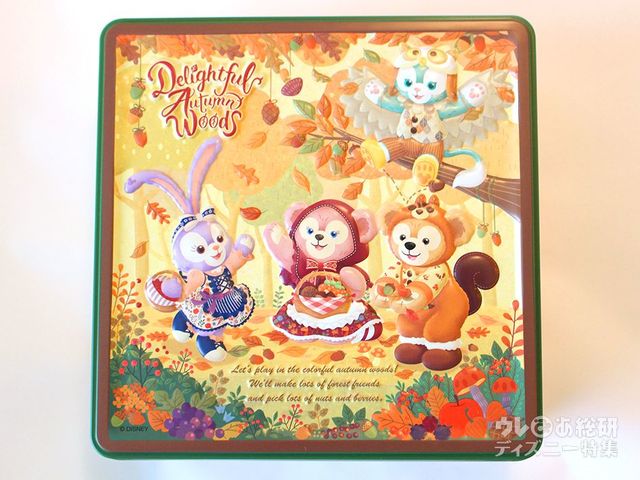 「ダッフィーたちの秋のぼうけん」アソーテッド・スウィーツ