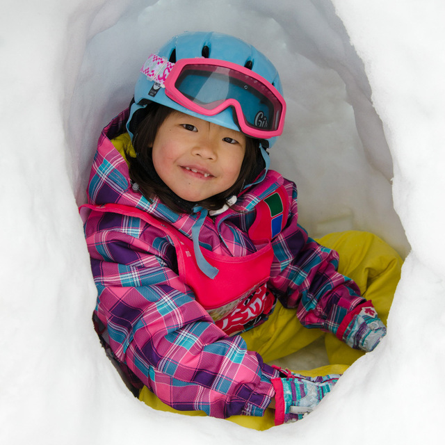 ママミキーキッズスノースクール