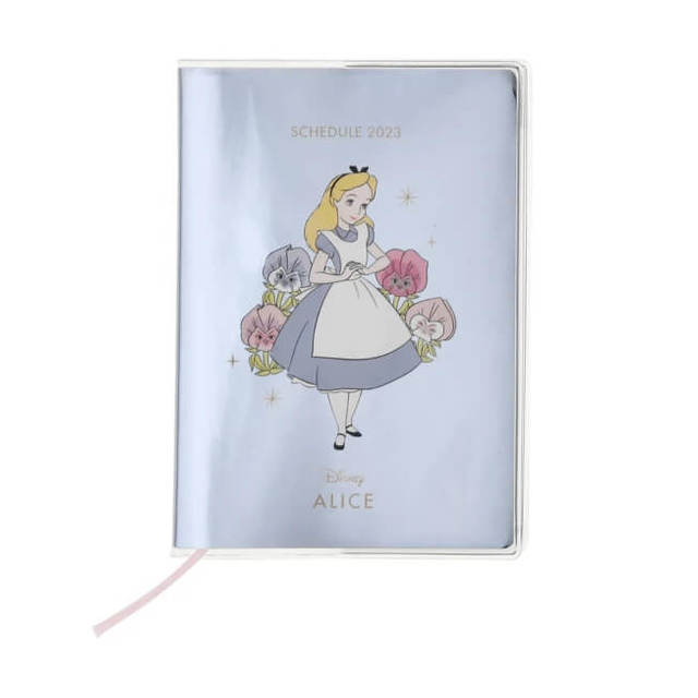 ふしぎの国のアリス 手帳・スケジュール帳 2023 ミニ CALENDARS ＆ ORGANIZERS 880円