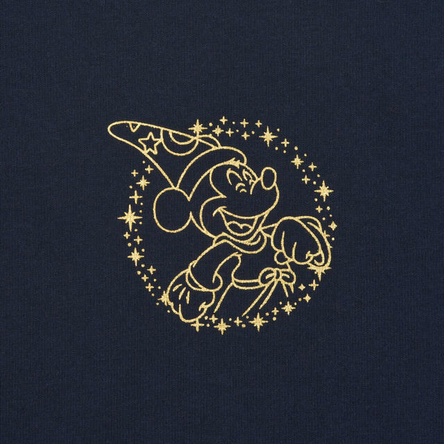 【Spirit Jersey】ミッキー 長袖Tシャツ ブルー XL Disney FANTASIA 85TH 13,200円