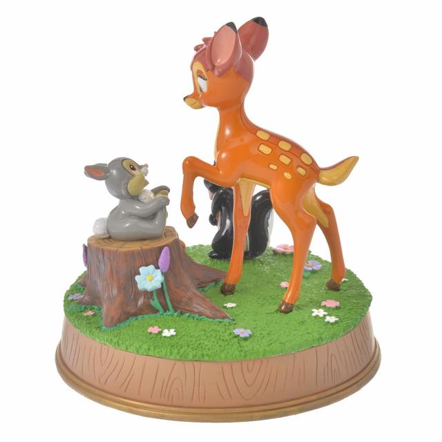 バンビ、とんすけ、フラワー フィギュア Bambi 80years 7,040円
