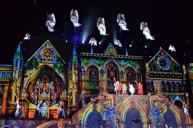 天使のくれた奇跡3 ～The Voice of an Angel～｜ユニバーサル・ワンダー・クリスマス｜ユニバーサル・スタジオ・ジャパン